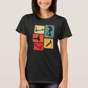 Camiseta Patinete de Kick de Frame do patinete