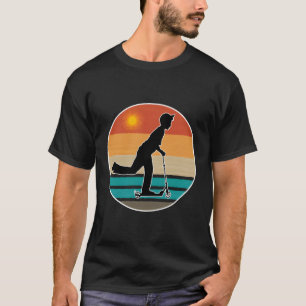 Camiseta Patinete de Kick do Patinete Stunt