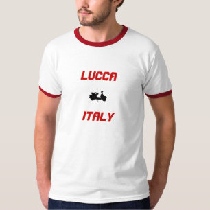 Camiseta Patinete de Lucca, Italia