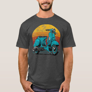 Camiseta Patinete de motor sunset Mo.