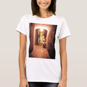 Camiseta Patinete de Piaggio em Italia