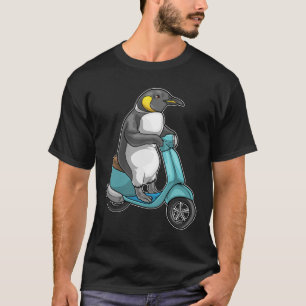 Camiseta Patinete de pinguim