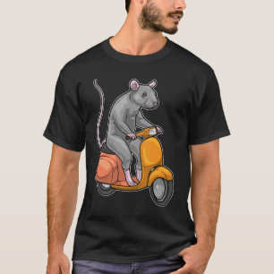 Camiseta Patinete de rato