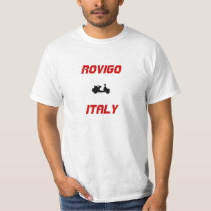 Camiseta Patinete de Rovigo, Italia