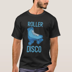 Camiseta Patinete Disco - patins Old school nostalgia