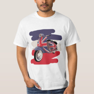Camiseta Patinete do Británico de Union Jack