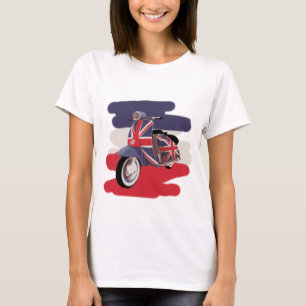 Camiseta Patinete do Británico de Union Jack
