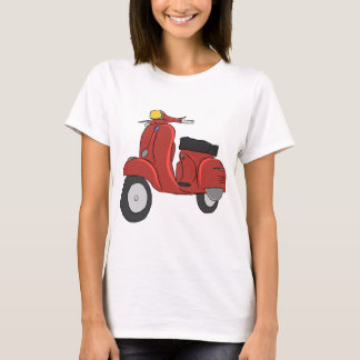 Camiseta Patinete dos SS do Vespa