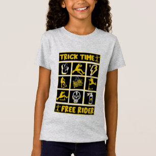 Camiseta patinete freestyle