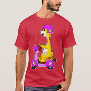 Camiseta Patinete Giraffe