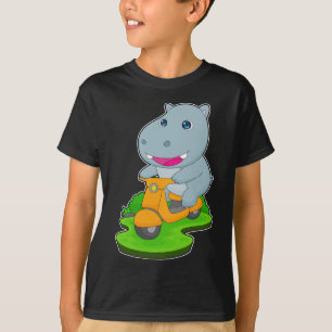 Camiseta Patinete Hippo