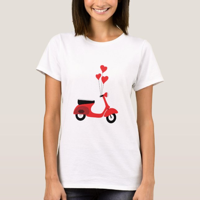 Camiseta Patinete Italiano (Frente)