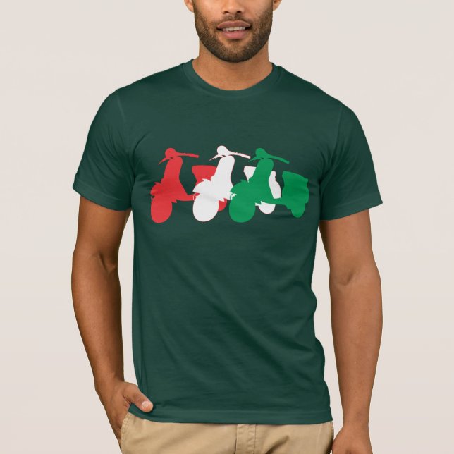 Camiseta Patinete italiano (Frente)