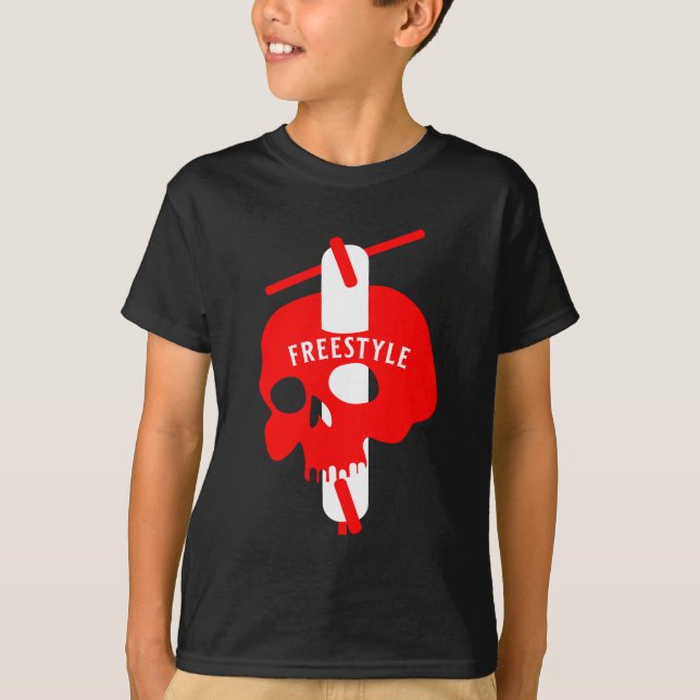 Camiseta Patinete Livre Pro (Frente)