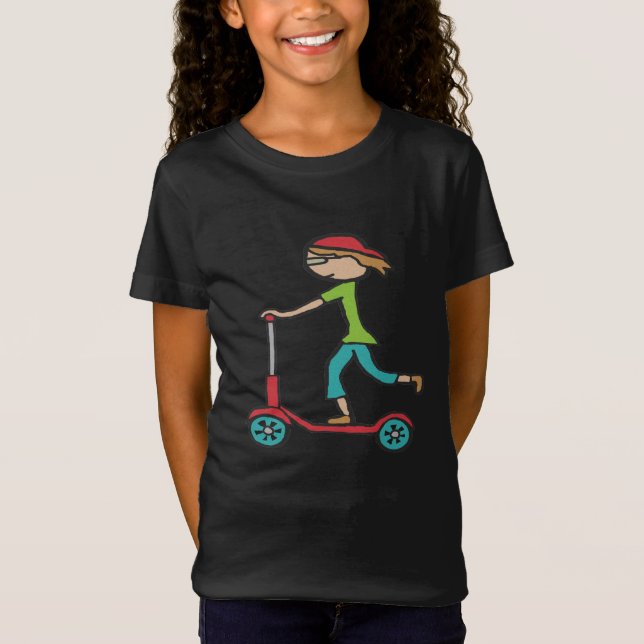 Camiseta Patinete Micro (Frente)