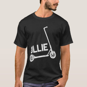 Camiseta Patinete Ollie Scootering Boys Juventude