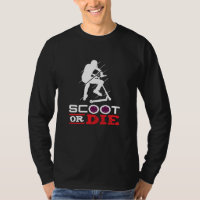 Patinete Patinete Elétrico Scoot Ou Die