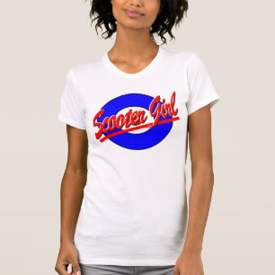 Camiseta Patinete Rapariga com Destino