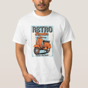 Camiseta Patinete Retroativo