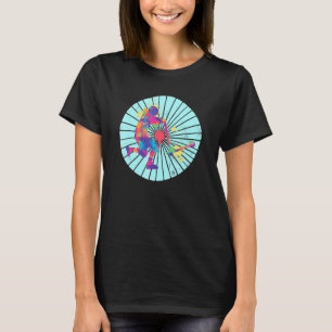 Camiseta Patinete Skatepark do Freestyle Pro Scoot 2 Street