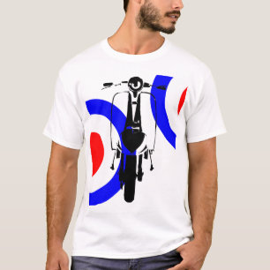 Camiseta Patinete tirado no meio alvo da modificação