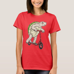 Camiseta Patinete Turtle Kick