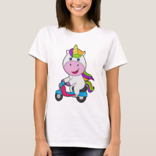 Camiseta Patinete Unicorn