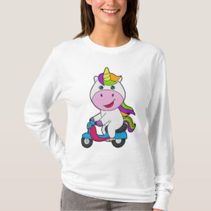 Camiseta Patinete Unicorn