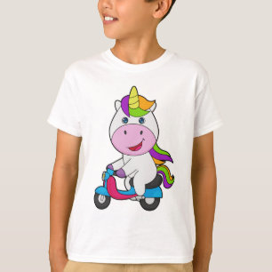 Camiseta Patinete Unicorn