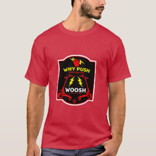 Camiseta Patinetes eletrônicos