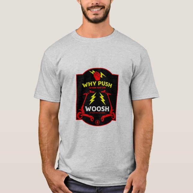 Camiseta Patinetes eletrônicos (Frente)
