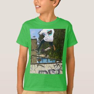 Camiseta Patinetes se movem - Patinete Stunt