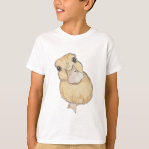 Camiseta Patinho
