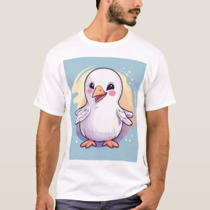 Camiseta patinho