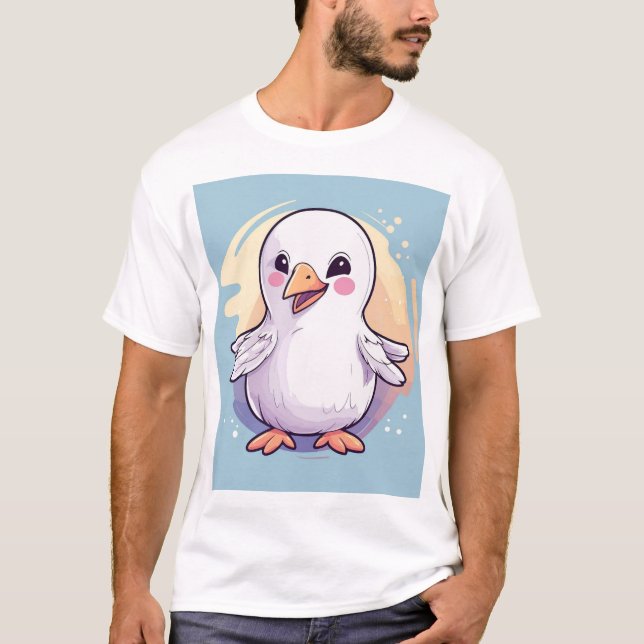 Camiseta patinho (Frente)