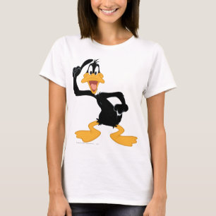 Camiseta PATINHO DAFFY™ Com uma Grande Ideia