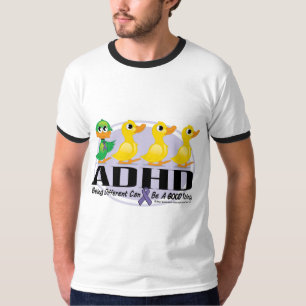 Camiseta Patinho feio de ADHD