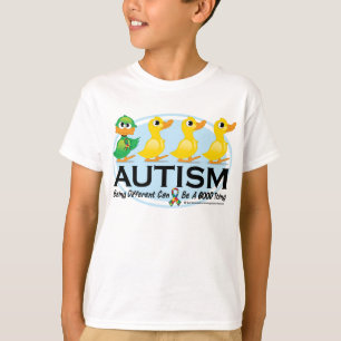 Camiseta Patinho feio do autismo
