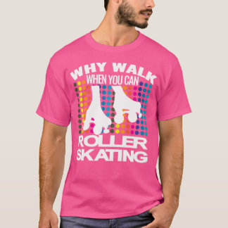 Camiseta Patins De Roda Patinador Disco 70 S 80 S Patinação