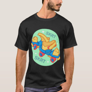 Camiseta Patins de Rodas