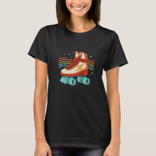 Camiseta Patins de Rodas Patinação de Rodas Festa dos Anos