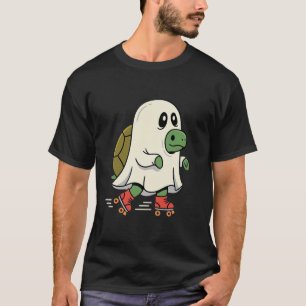 Camiseta Patins de Rodas Tartaruga Fantasma Design de Hallo