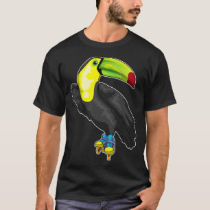 Camiseta Patins em linha Toucan Patins