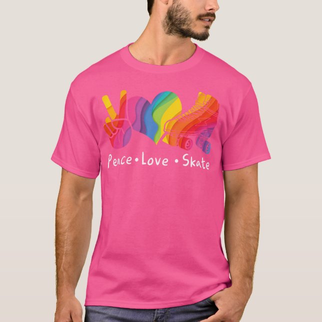 Camiseta Patins Inline Rollerskating 70S 80S Roller Nórdico (Frente)