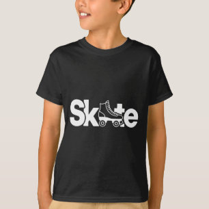 Camiseta Patins Patins Patinação Patinador