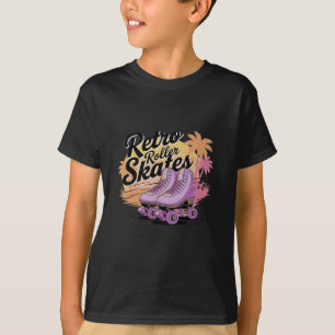 Camiseta Patins Retrô - Adesivo Vibes dos Anos 80 8