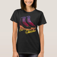 Patins Vintage Retro Disco 70er