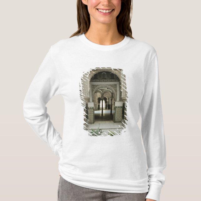 Camiseta Pátio de las Munecas, 12o-14o século (Frente)