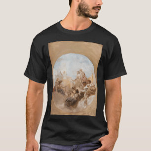 Camiseta Pátio italiano de Henryk Siemiradzki