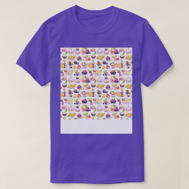 Camiseta Patisserie Kawaii Cute Fr (Frente do Design)
